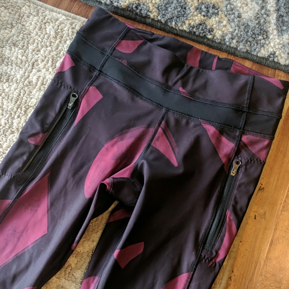 Lululemon 3/4 length running tights